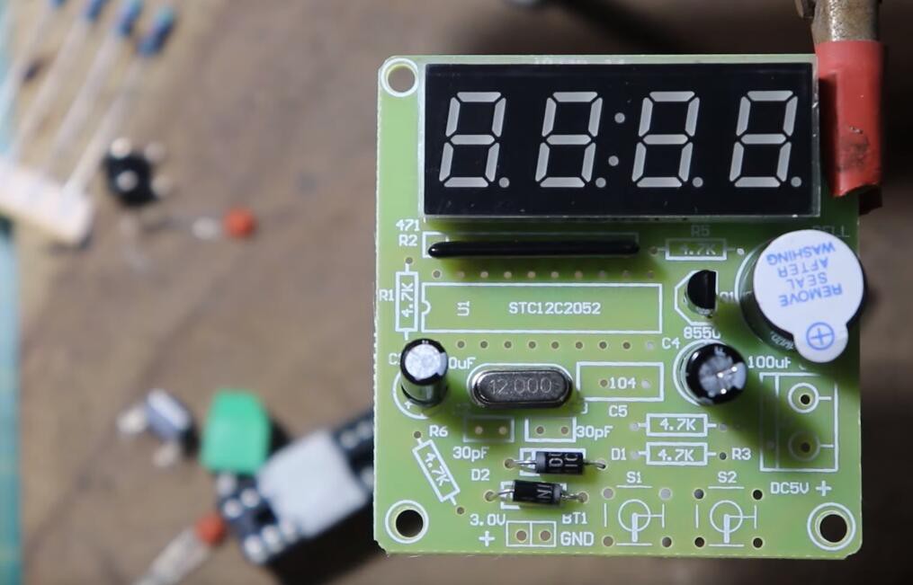 Make a Simple Digital Clock at Home, Utsource view Hackaday.io
