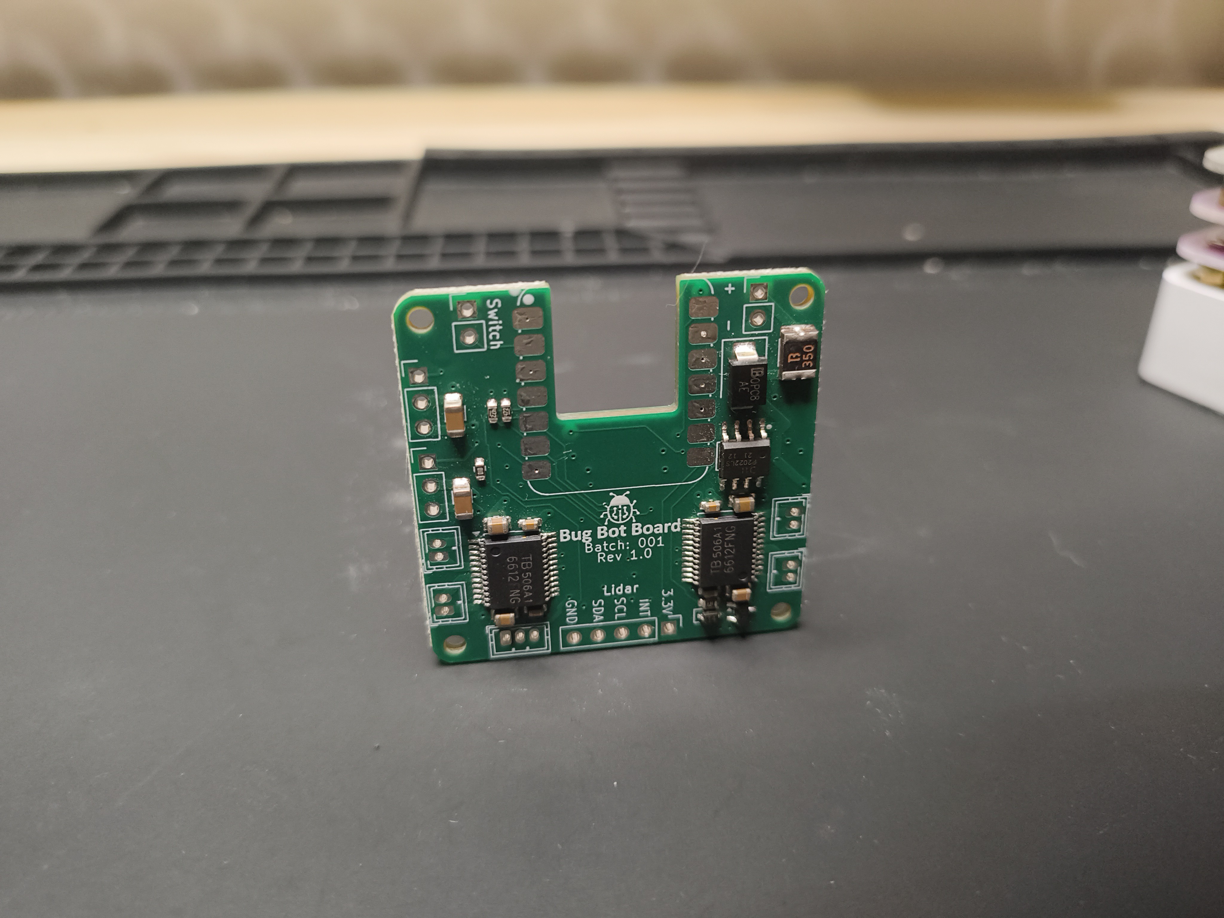 The BugBot Board