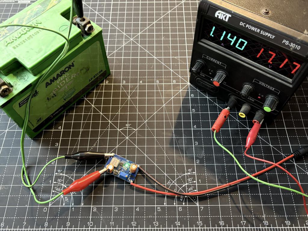 Gallery | Charging the 12V LEAD ACID Beast with Beauty | Hackaday.io