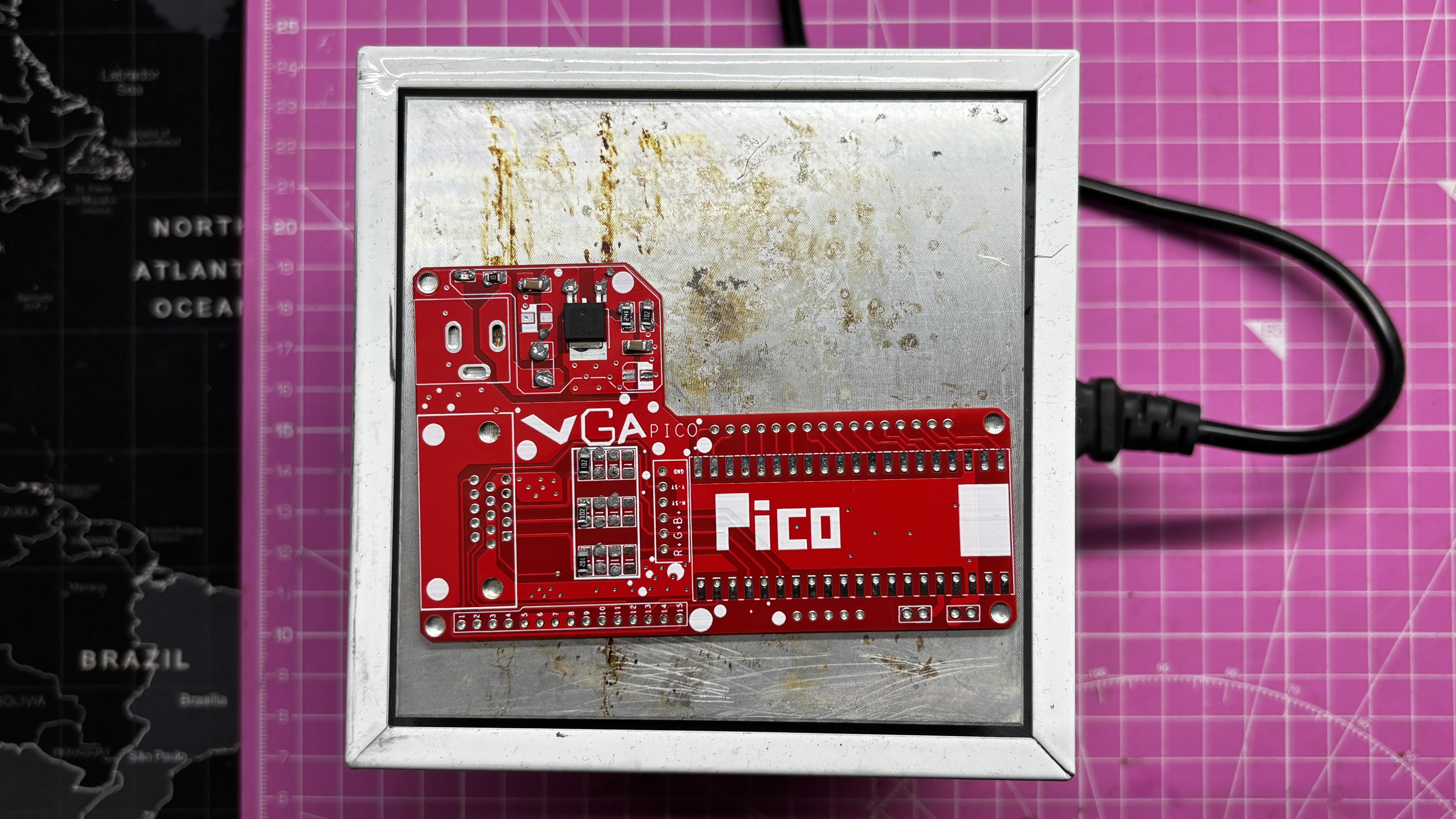 Pico VGA BLASTER | Hackaday.io