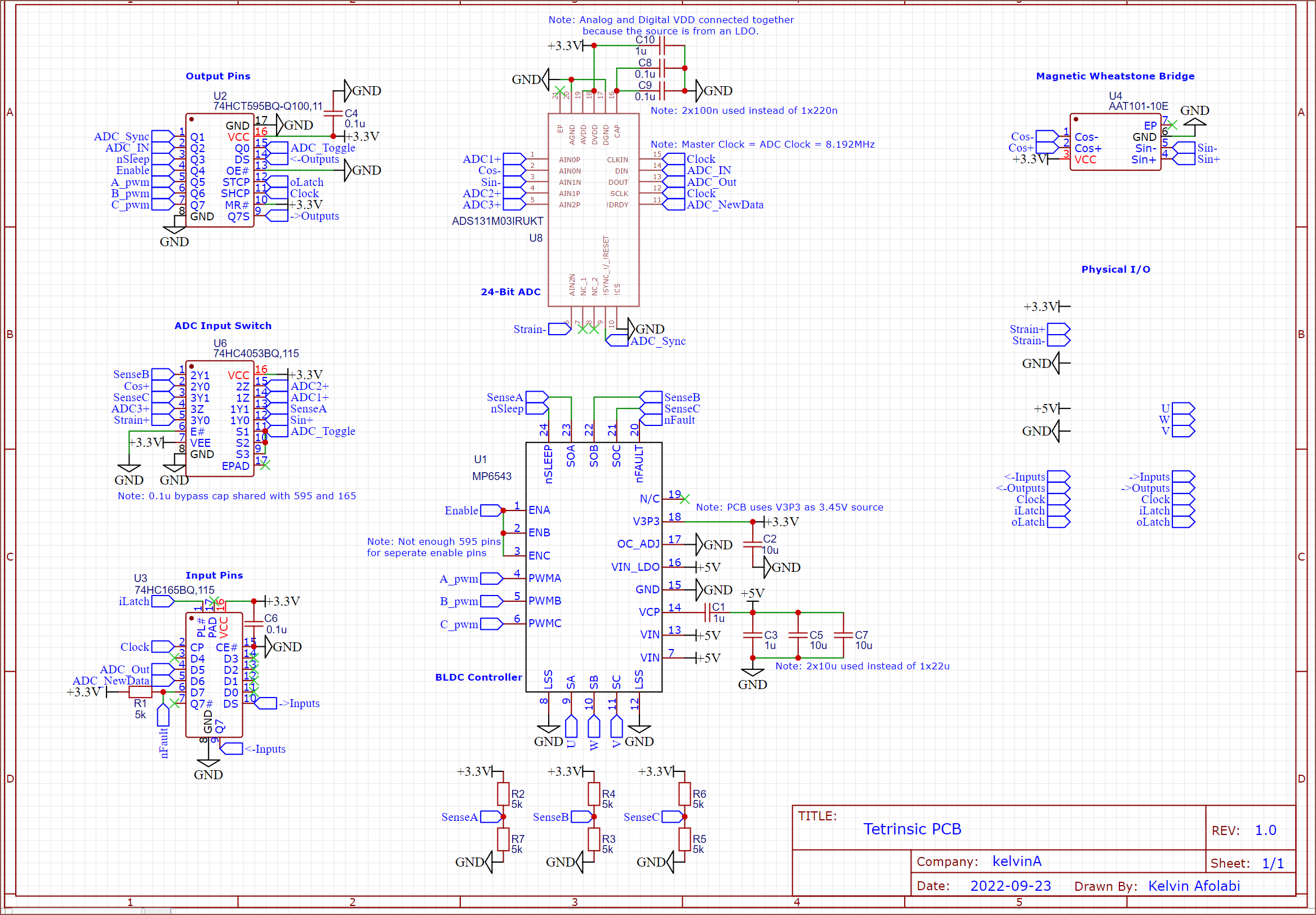 Just A Few Reel Schematics.