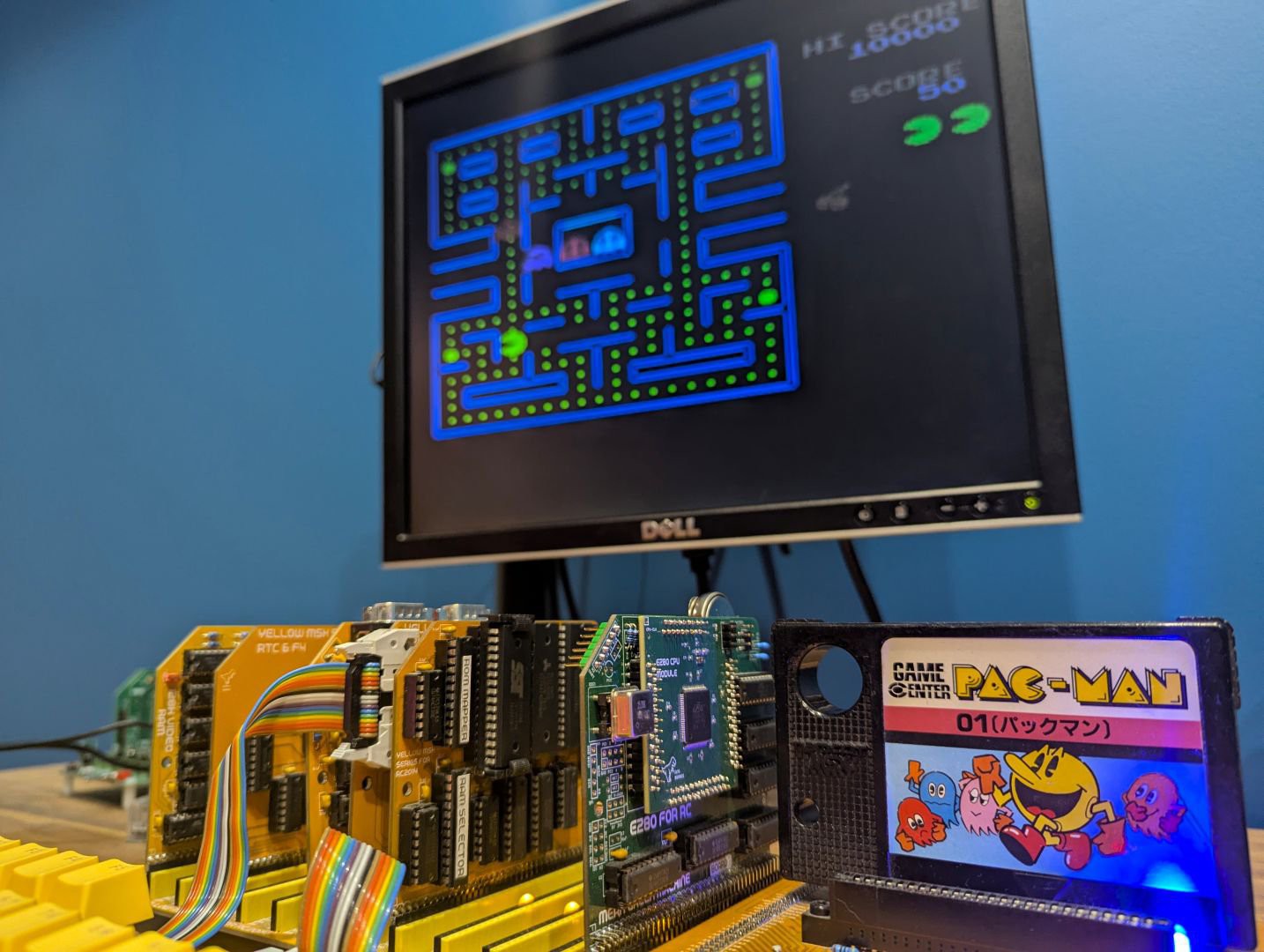 eZ80 CPU for RC2014 and other backplanes | Hackaday.io