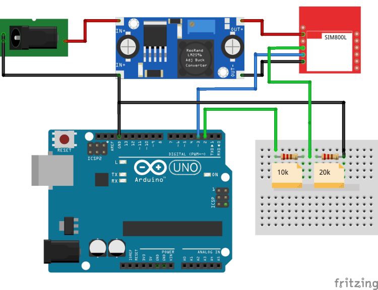 GSM Module with Arduino for SMS and Calls | Hackaday.io