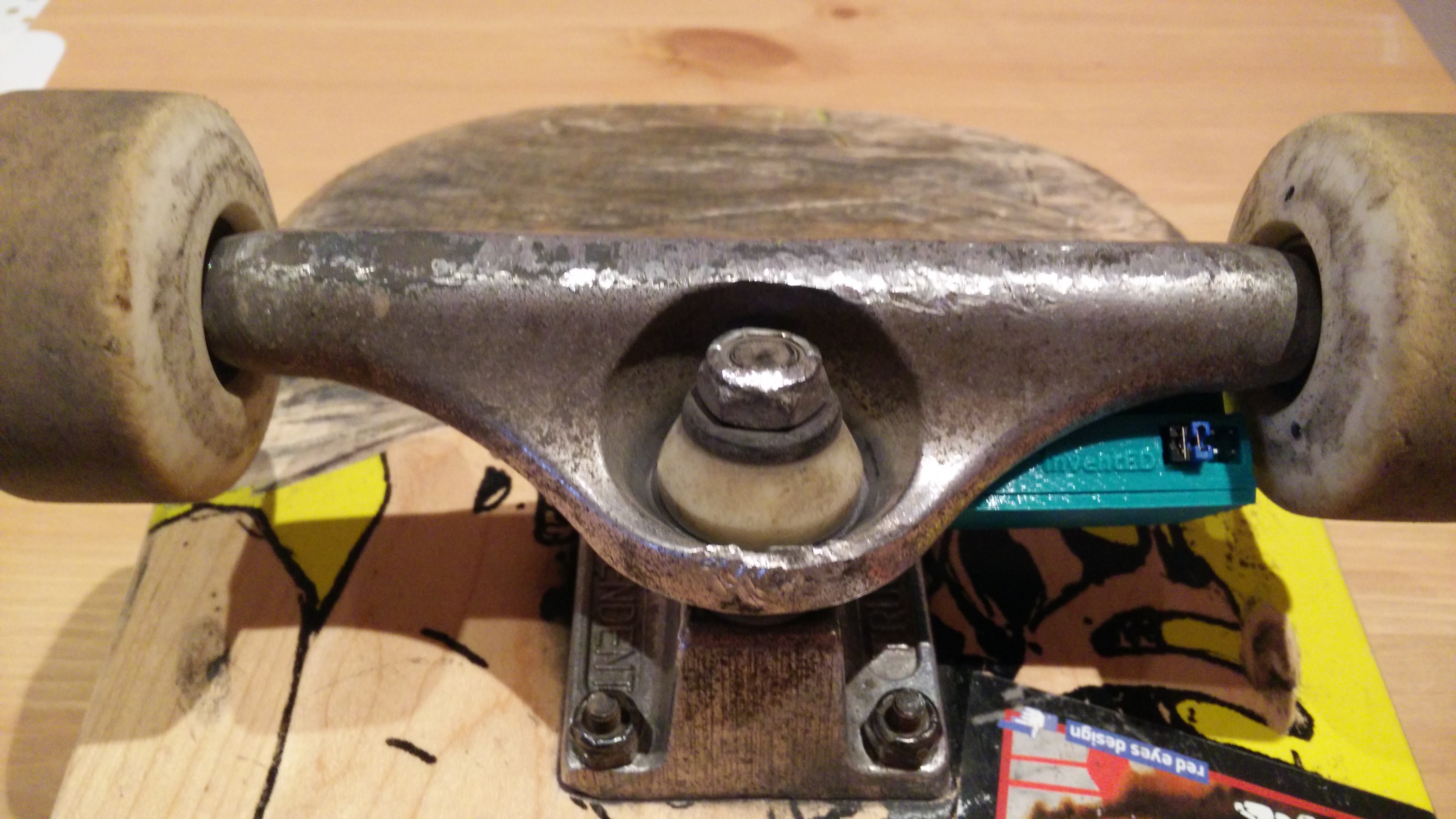 Skateboard Speedometer by inventED Hackaday.io