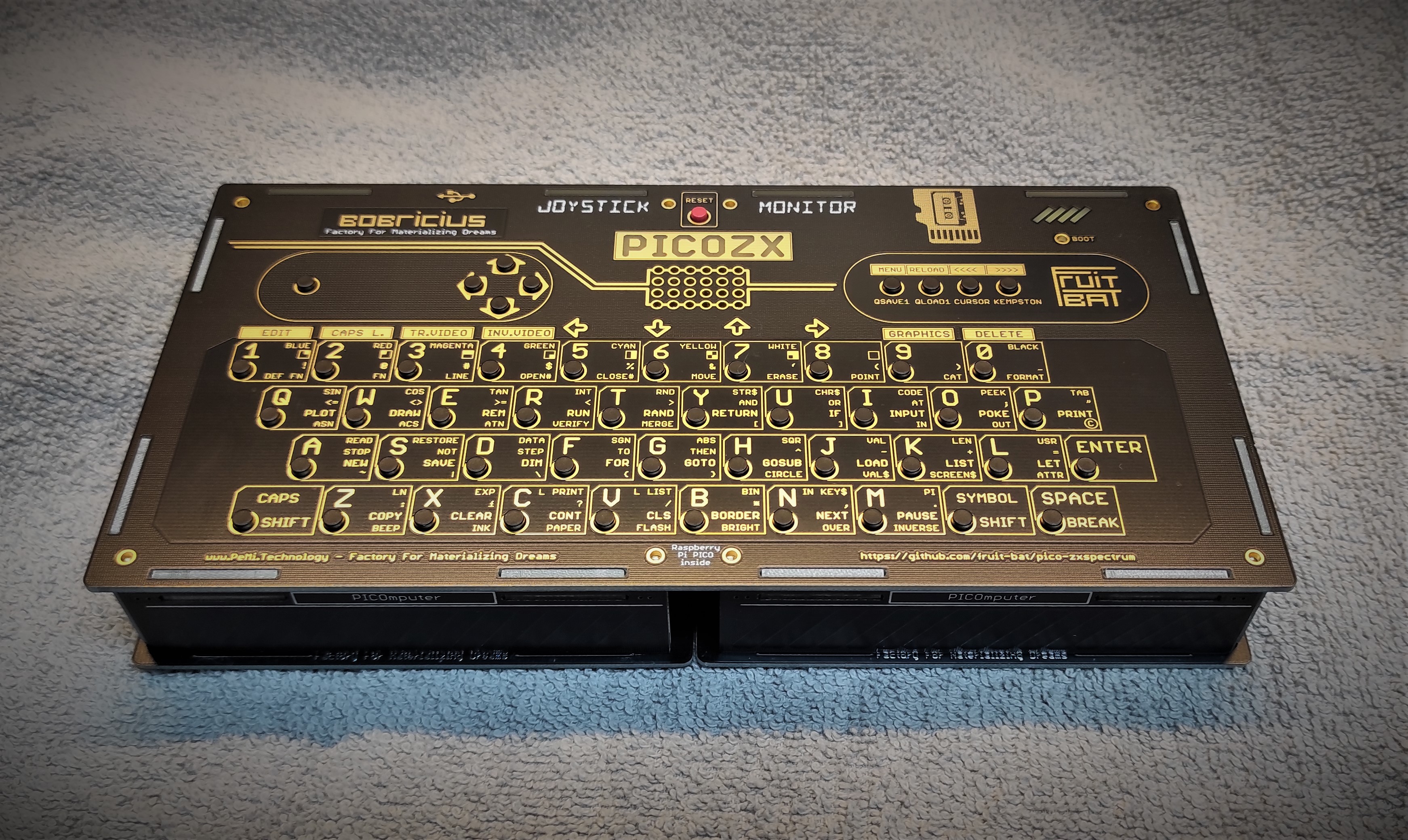PICO ZX Spectrum 128k | Hackaday.io