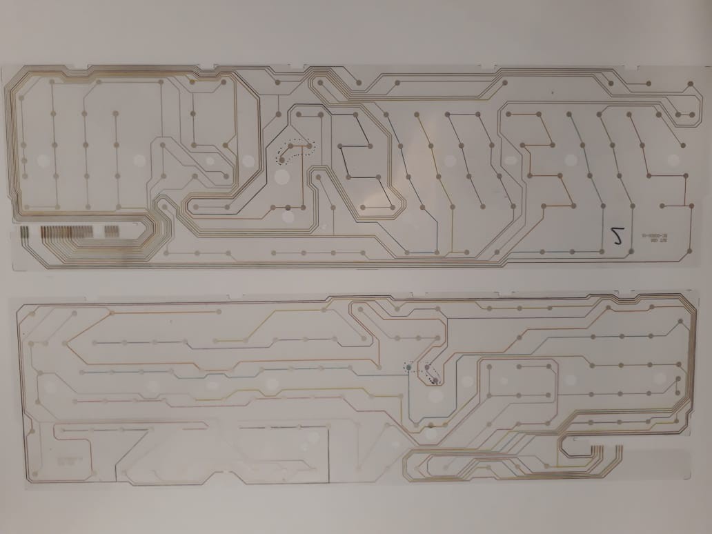 key matrix in keyboard