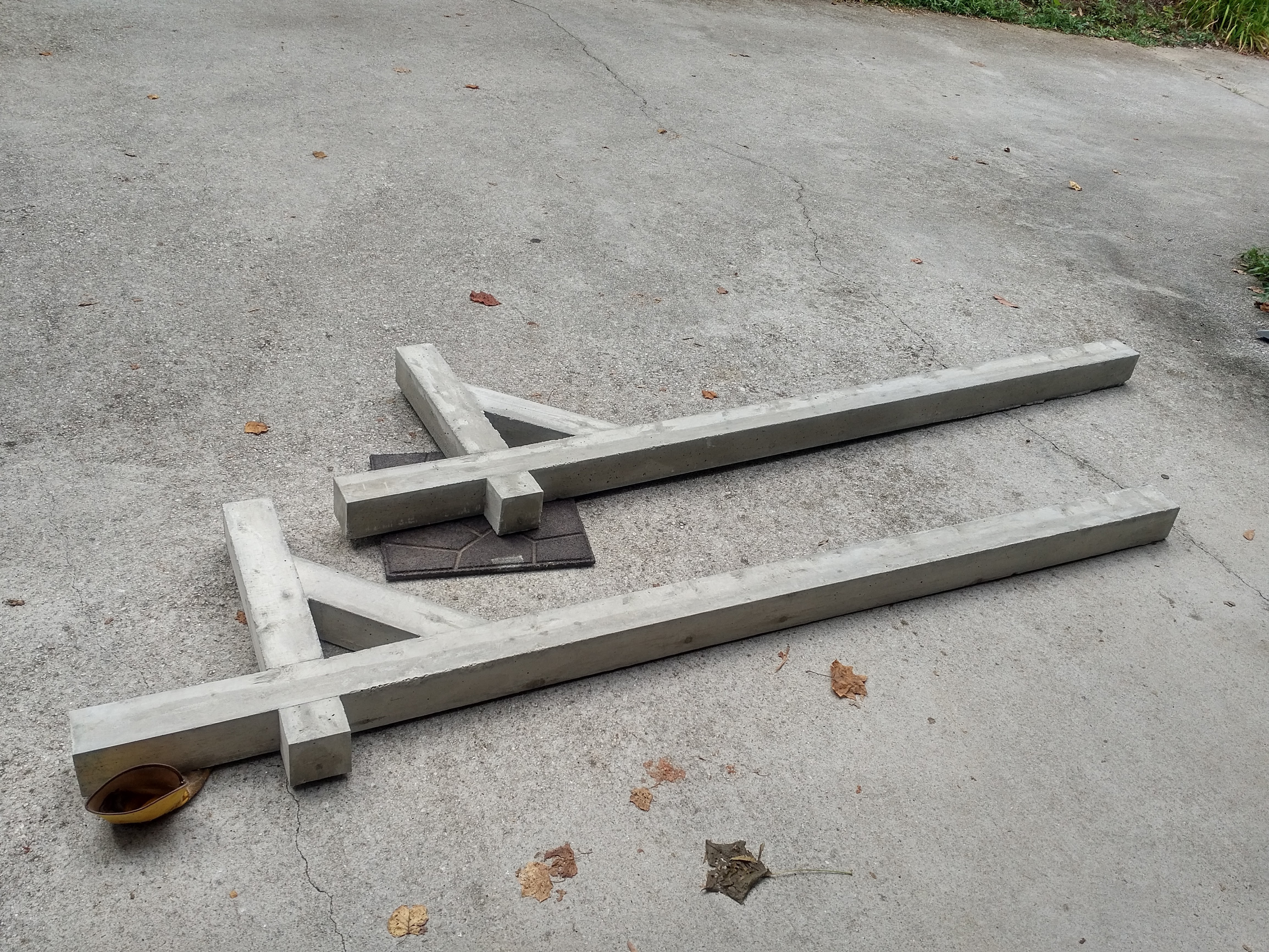 Concrete Mailbox Posts | Hackaday.io