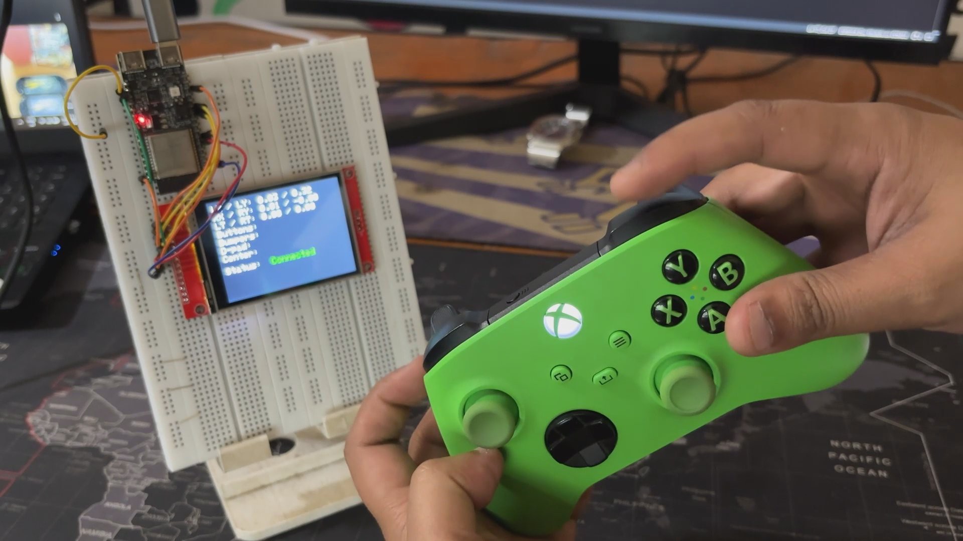 Gallery | Xbox Controller with ESP32 | Hackaday.io