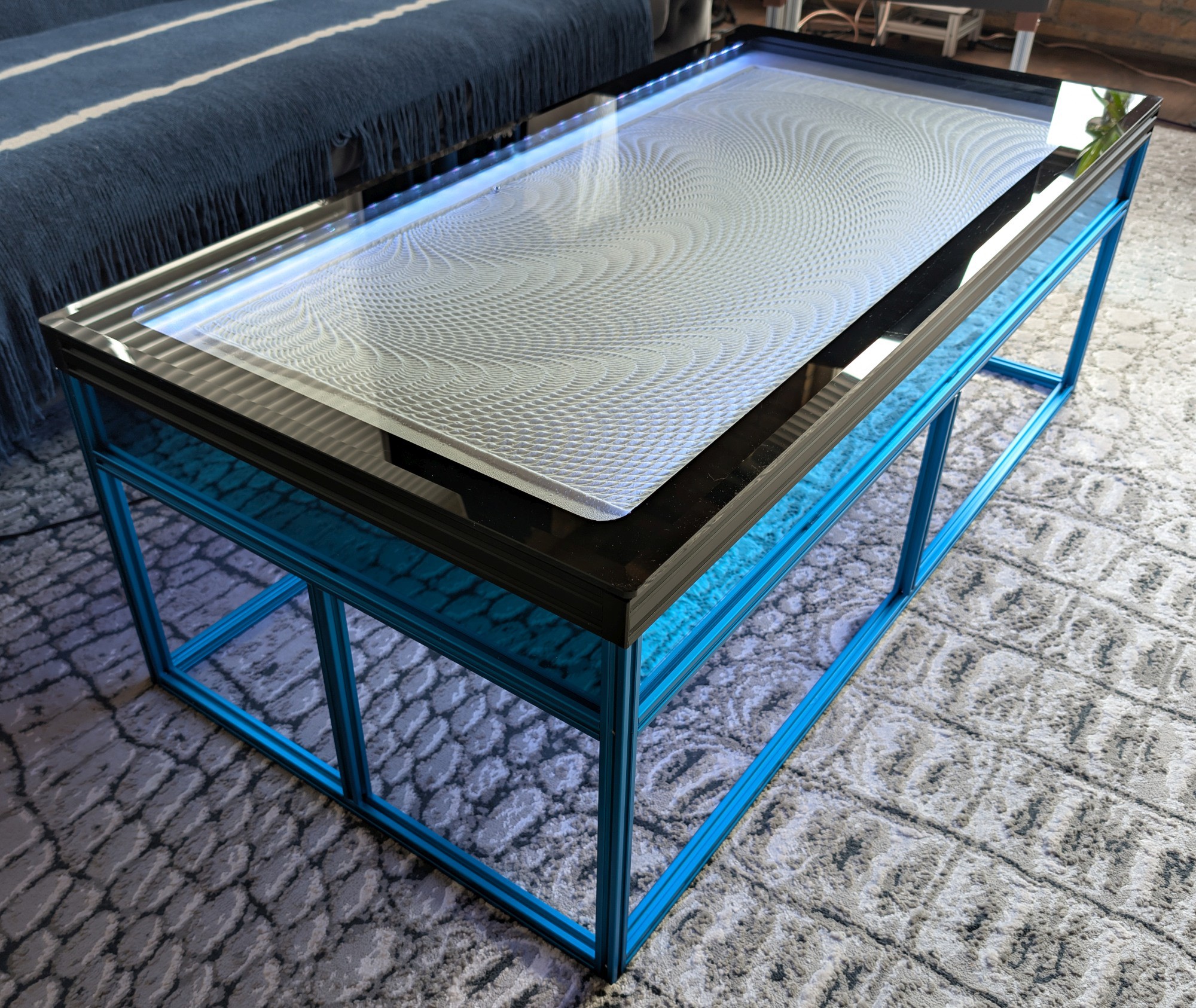 Gallery | Arrakis 3.0 Coffee (Sand) Table | Hackaday.io