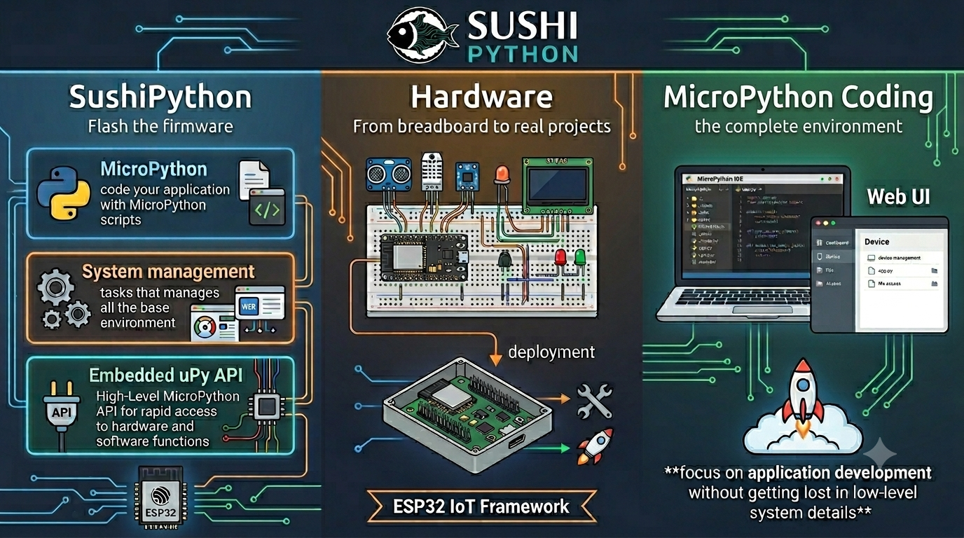 SushiPython & SushiBoard | Hackaday.io