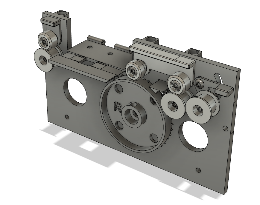 ▷ 8mm film sprocket 3d models 【 STLFinder 】