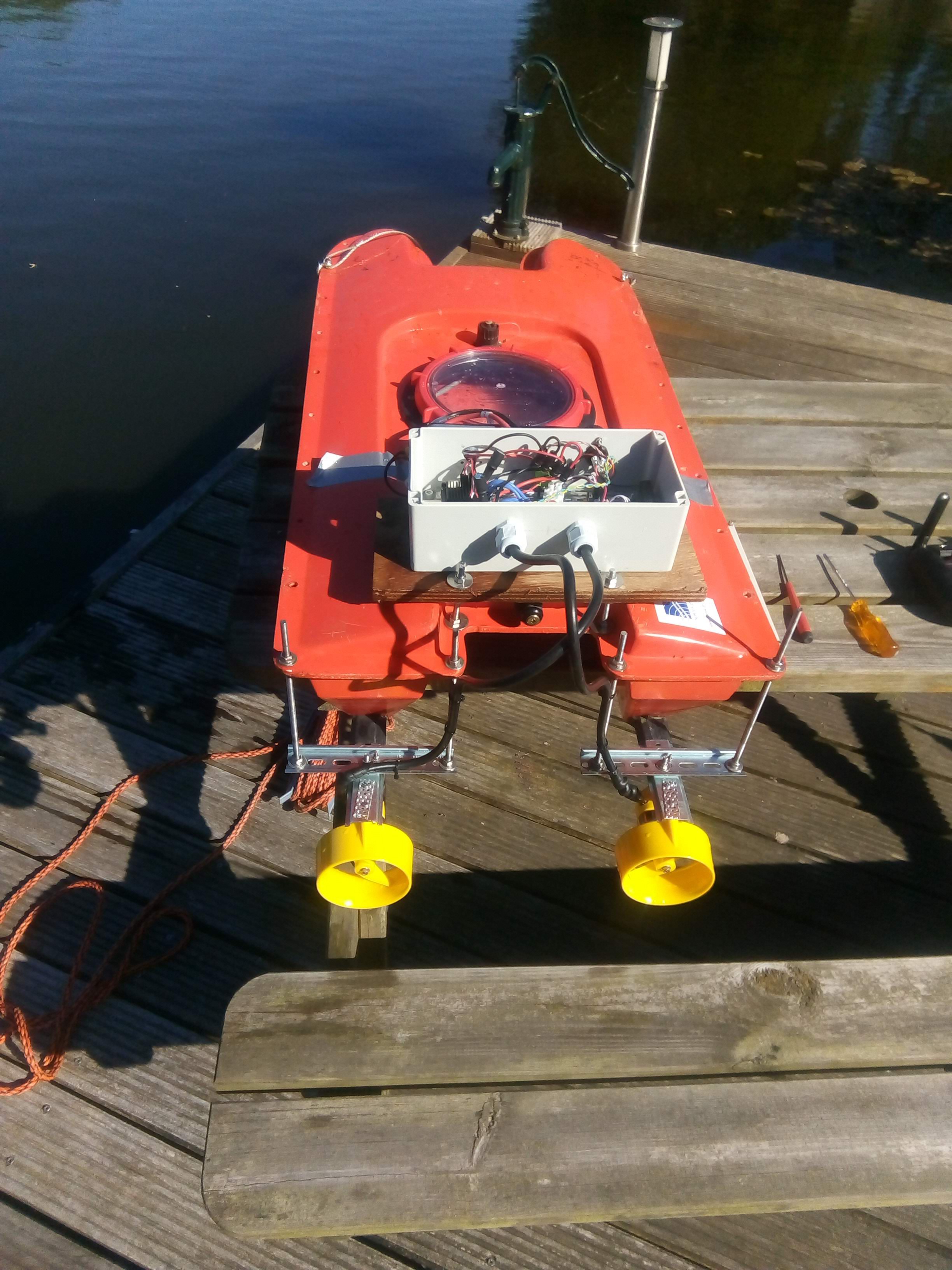 Boat Autopilot - Based on the Arduino : 13 Steps (with Pictures) -  Instructables