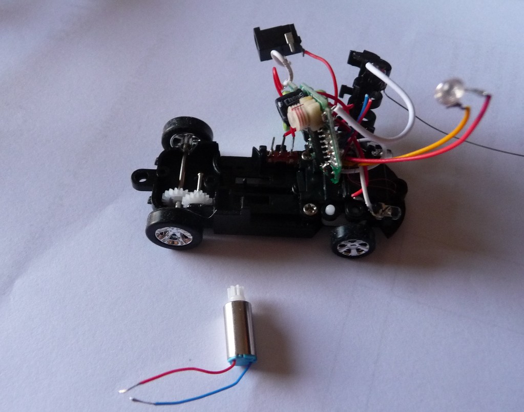 mini engine for rc car