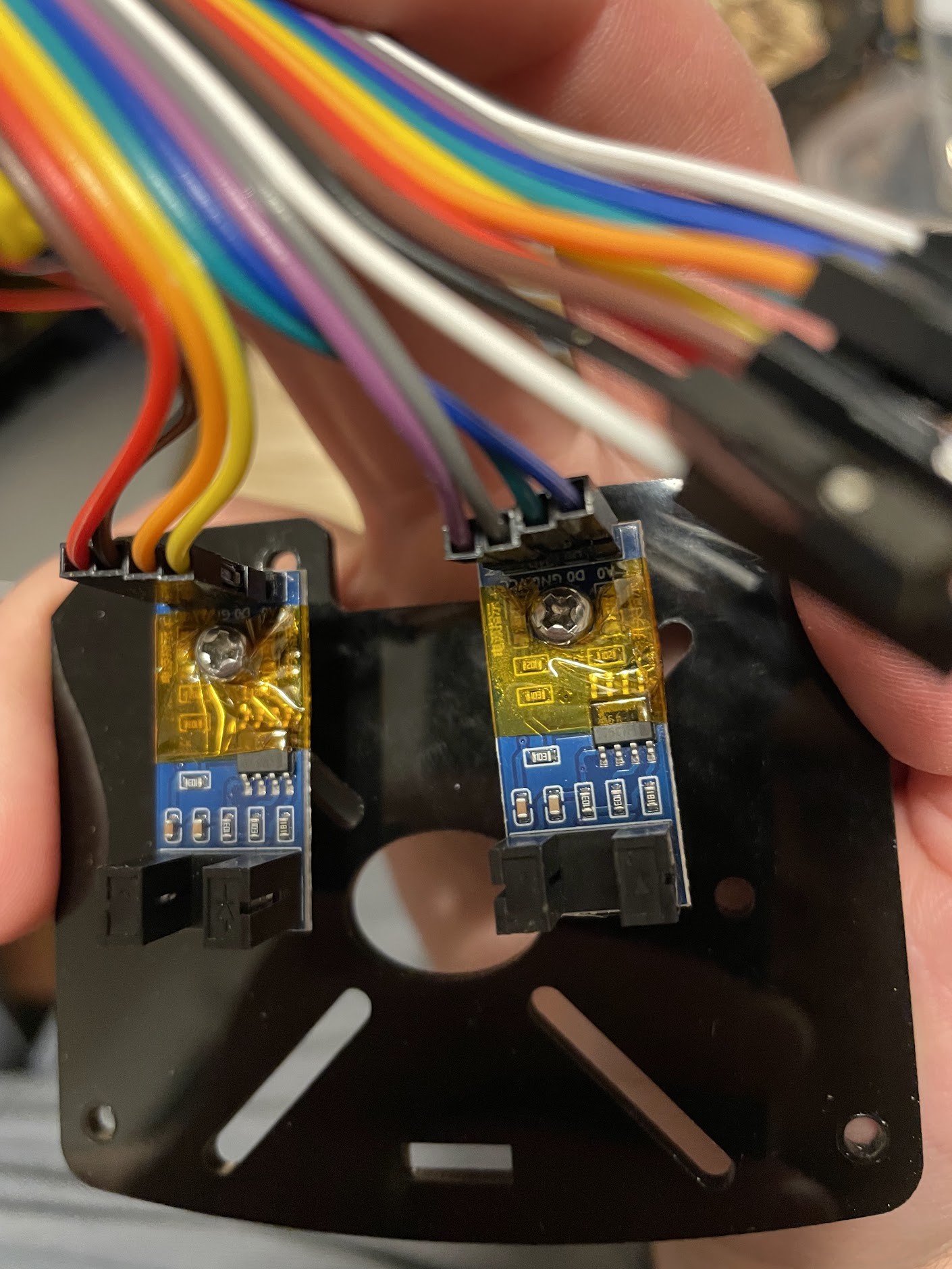 Encoders Mounted Top Encoders Mounted Top