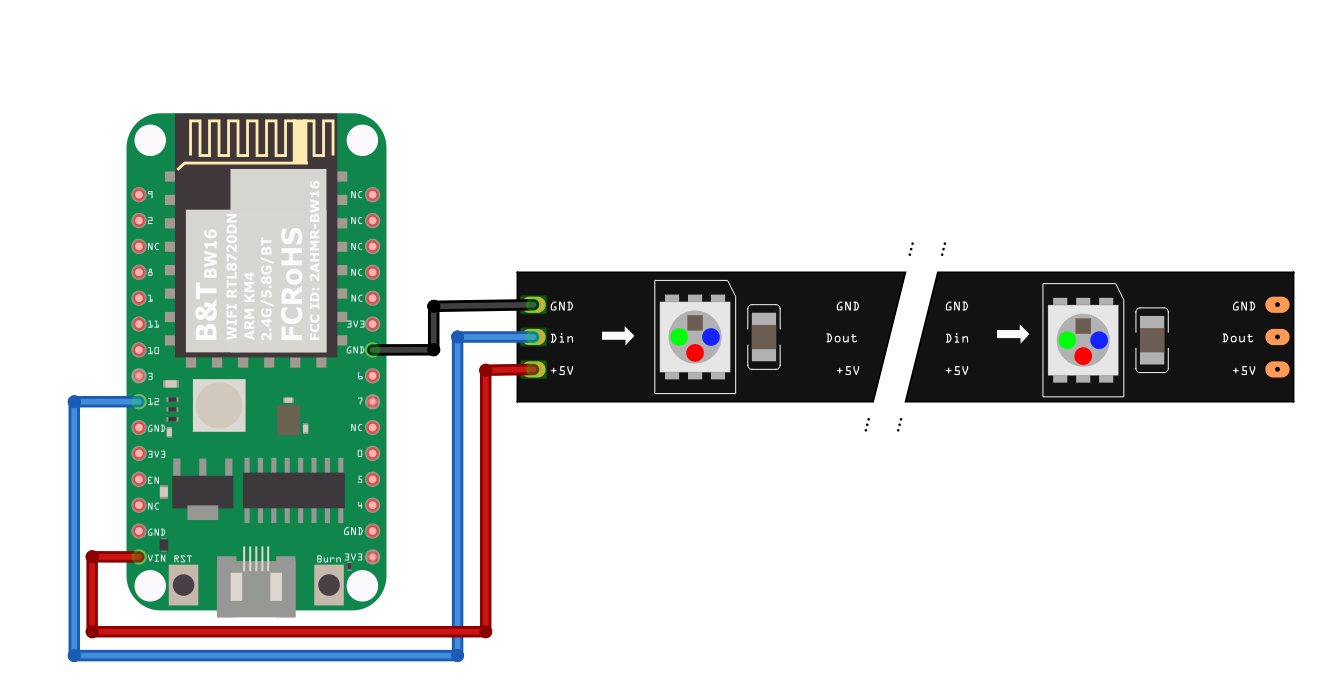 WS2812B - Patterns | Hackaday.io