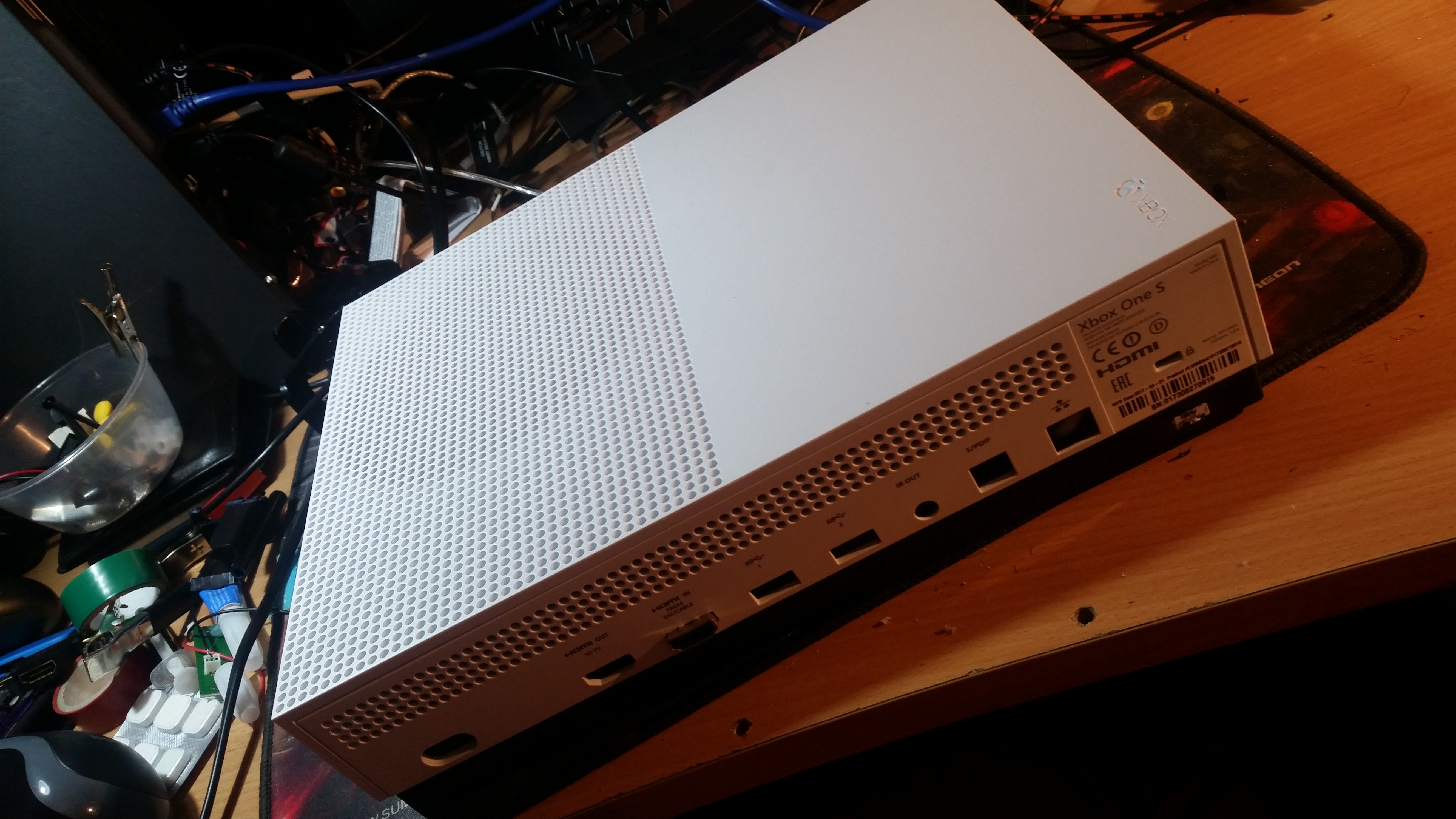 xbox one s broken