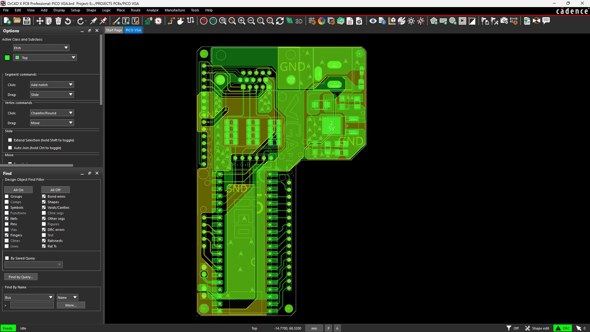 Pico VGA BLASTER | Hackaday.io