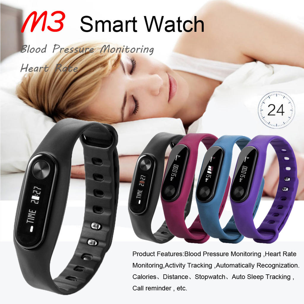 m3 fitness band battery life