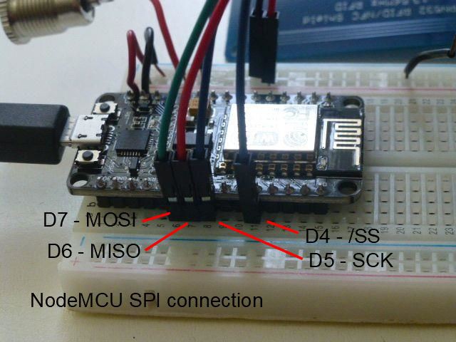 Using the NodeMCU SPI with PN532 | Details | Hackaday.io