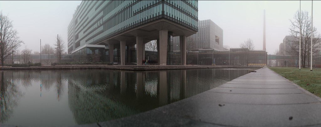 TU/e Atlas building captured by PicoPan 