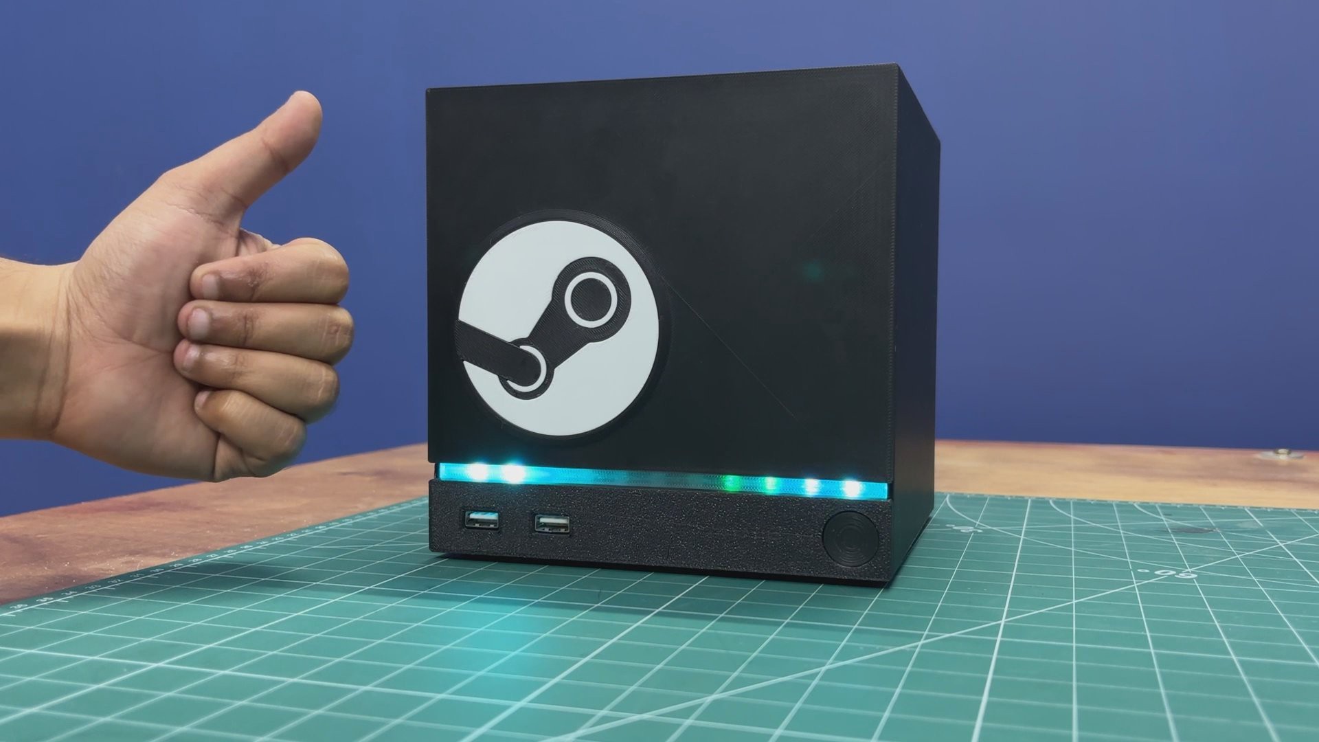 Gallery | STEAM MACHINE Iota | Hackaday.io