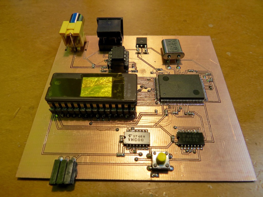 Again Z80 project: single board computer | Details | Hackaday.io