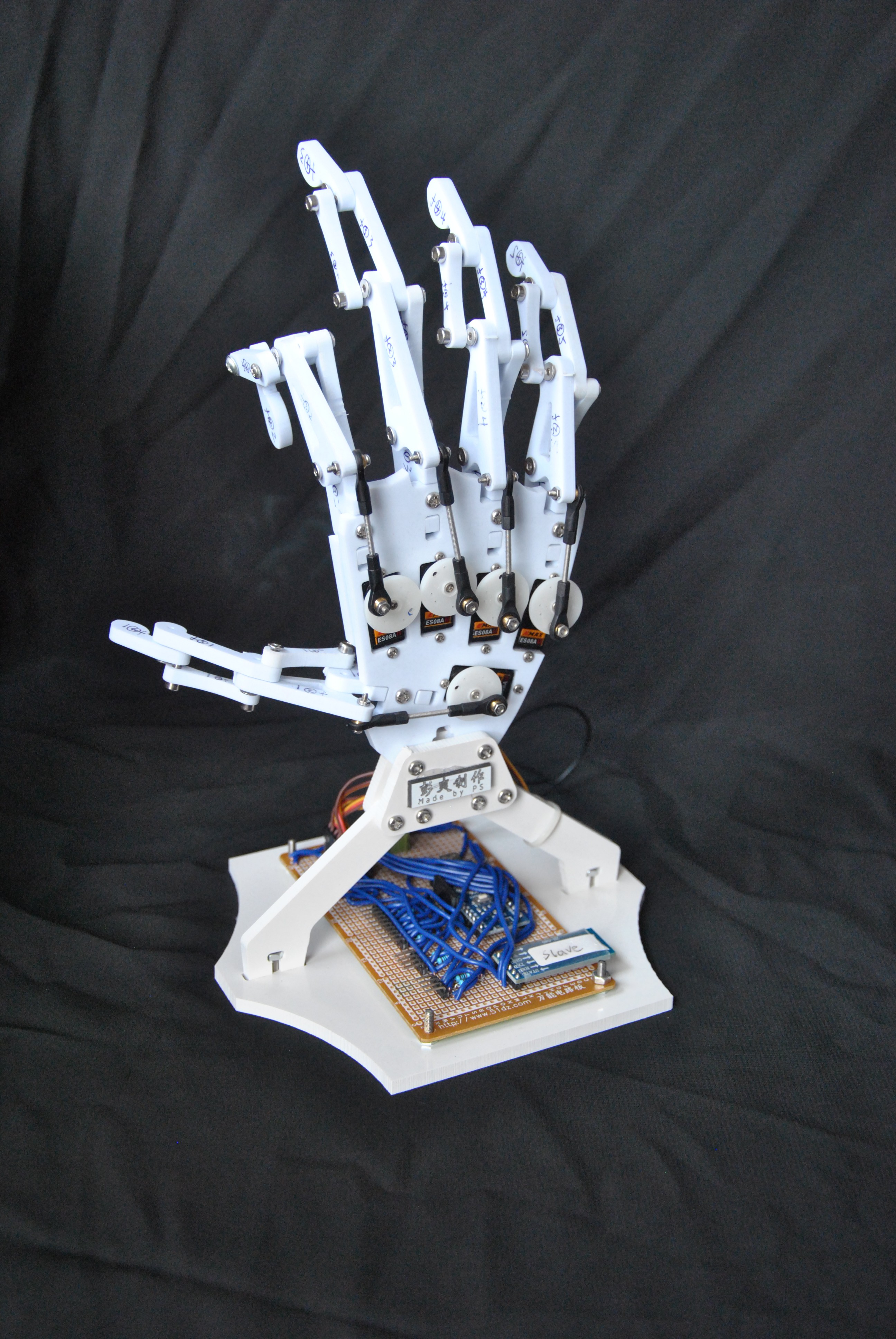 A Closer Look at the Fully Animatronic Version of the Hand From