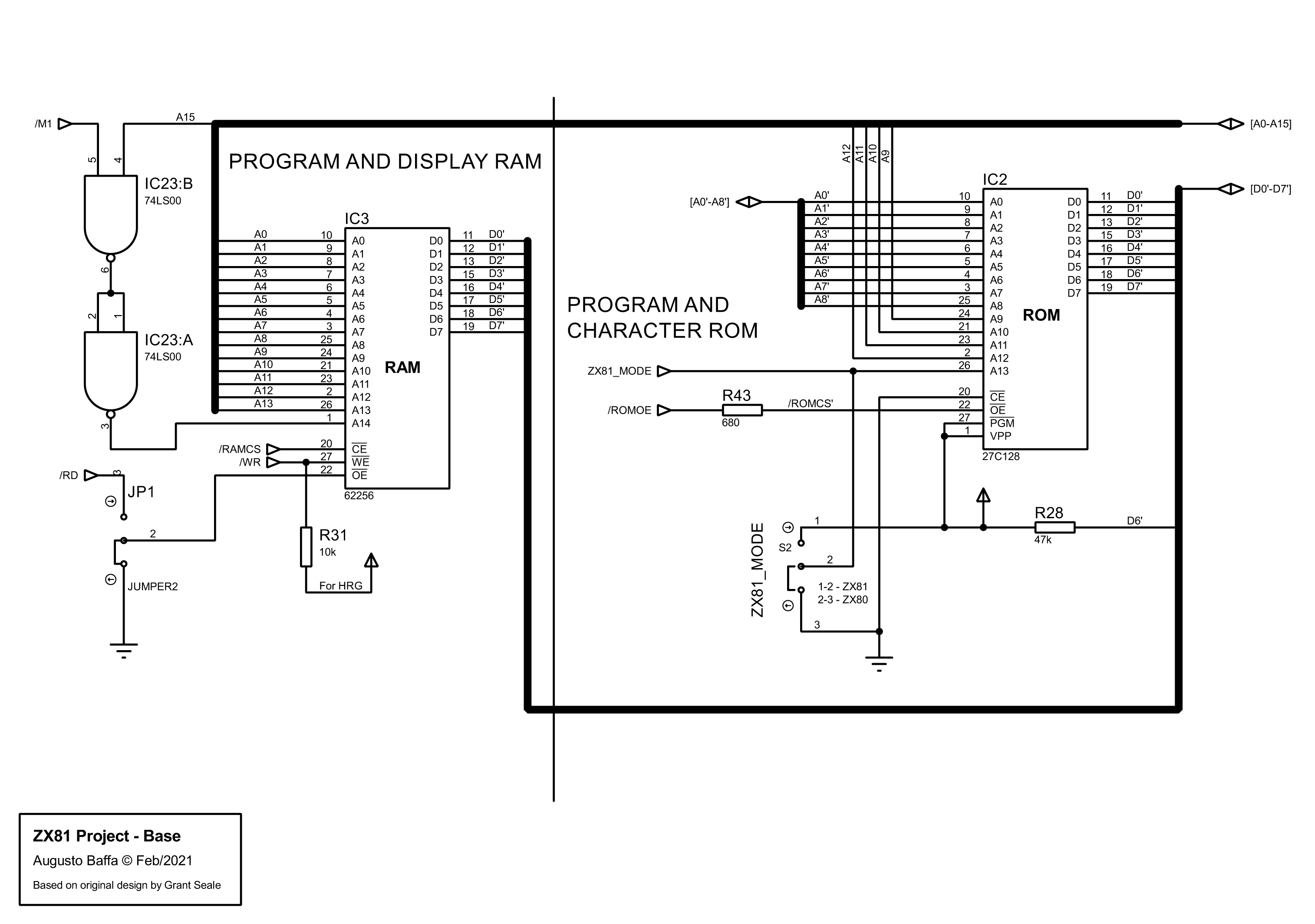 ZX80/81 Homebrew Clone | Hackaday.io