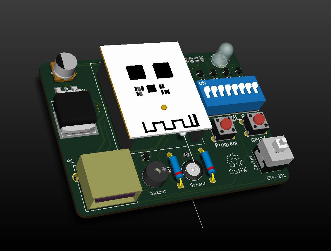 Project, ESP8266 Development PCB's