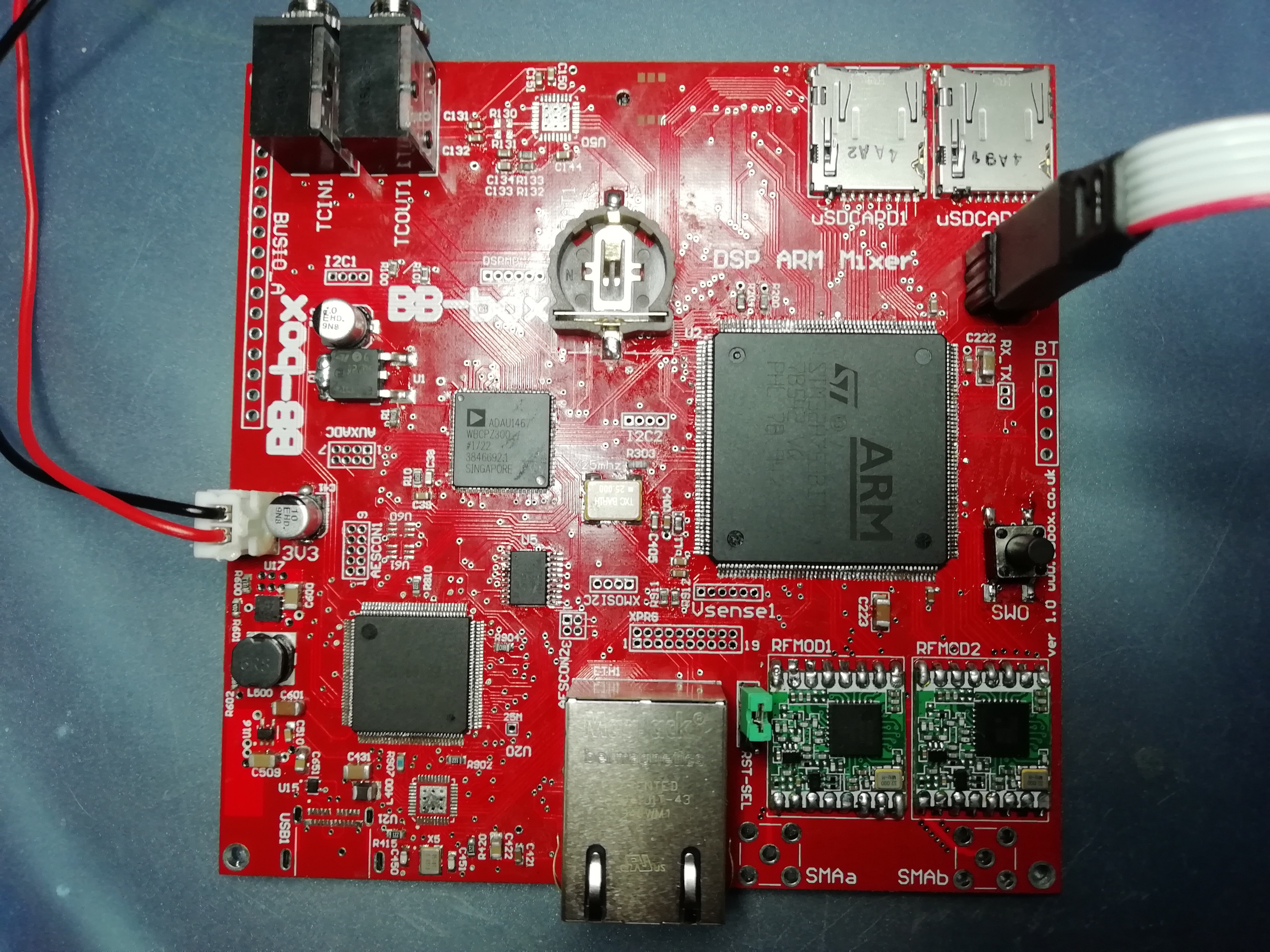 Processeur audio numérique à canaux multiples STA311B - STMicro