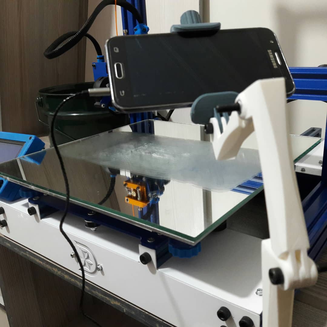 Time Lapses with your smartphone with any 3D printer - Function3D