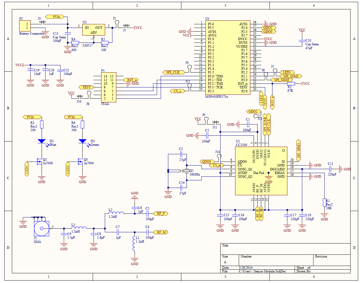 Marauder's Map | Hackaday.io