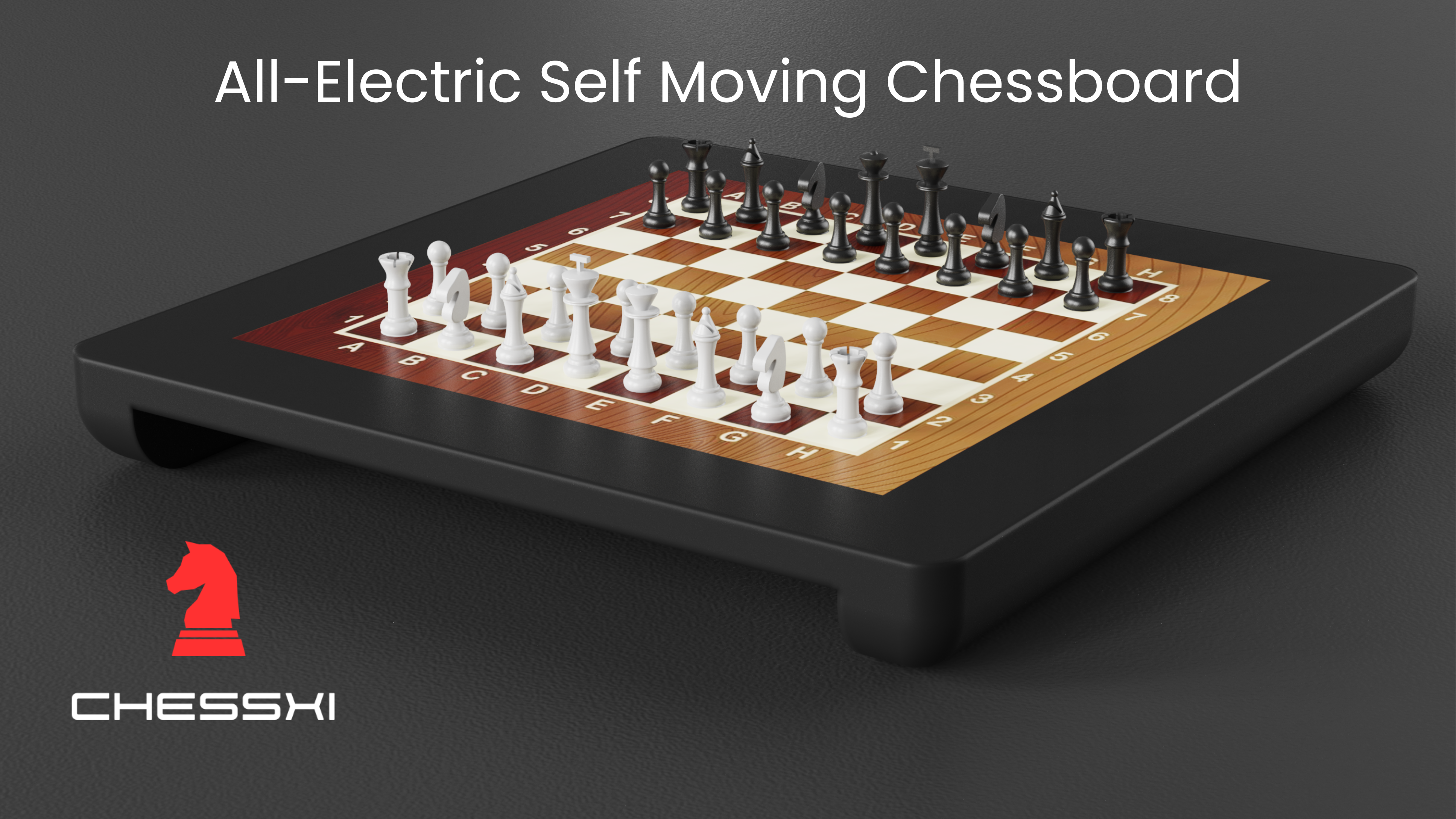 New smart robotic chess board with self-moving pieces, more