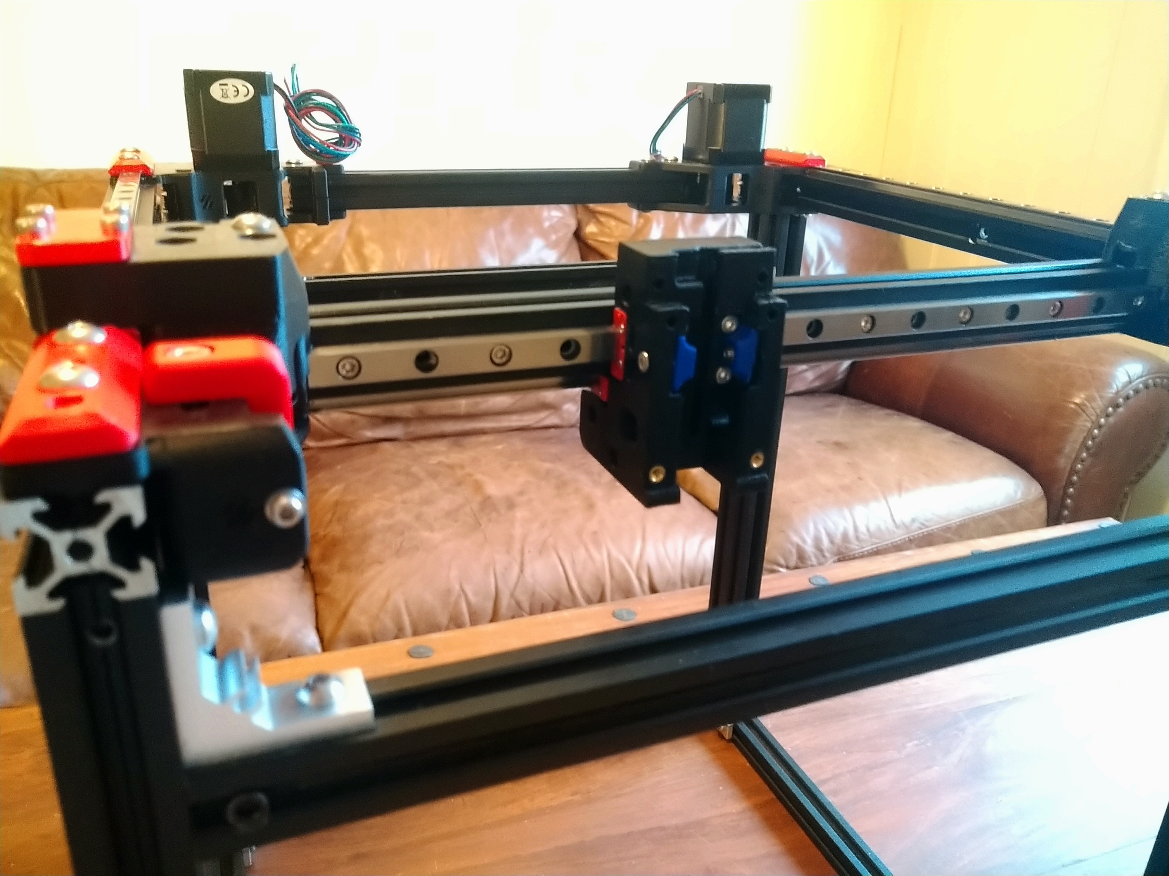 Pak at lægge Kosciuszko rim 8- VorEnder 5 Core XY 3D Printer - Voron 2.4 X carriage | Details |  Hackaday.io