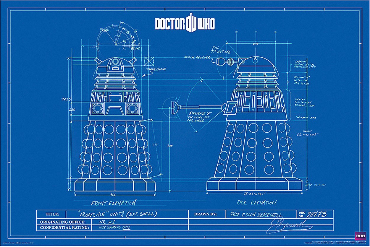 My Dalek Build | Hackaday.io