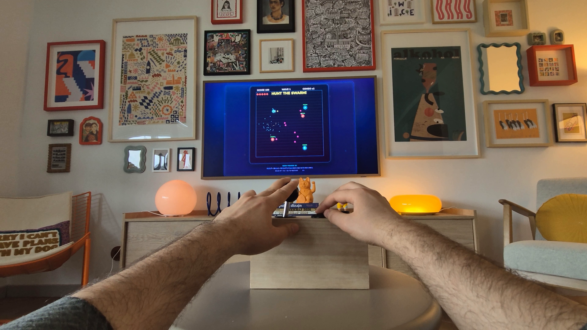 Gallery | AI Arcade | Hackaday.io