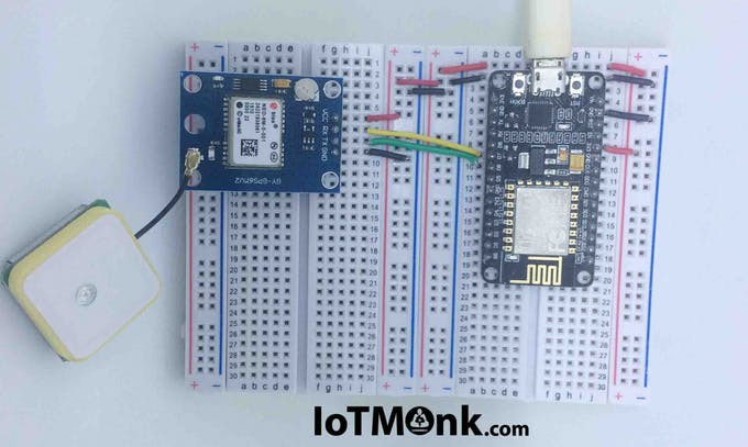 Instructions | Show GPS data on Google map from ESP12E and NEO 6M ...