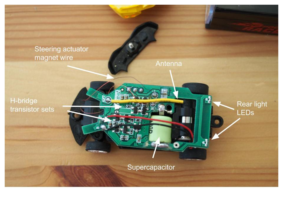 remote control car pcb