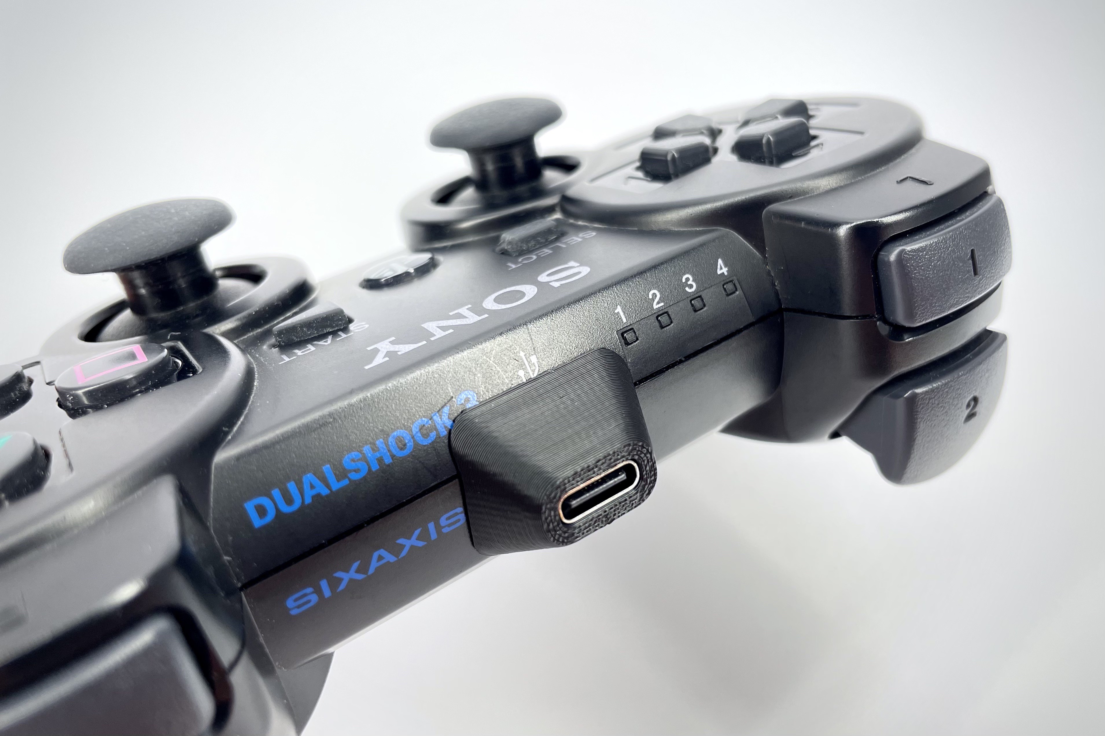 USB Type-C for Playstation 3 controller |