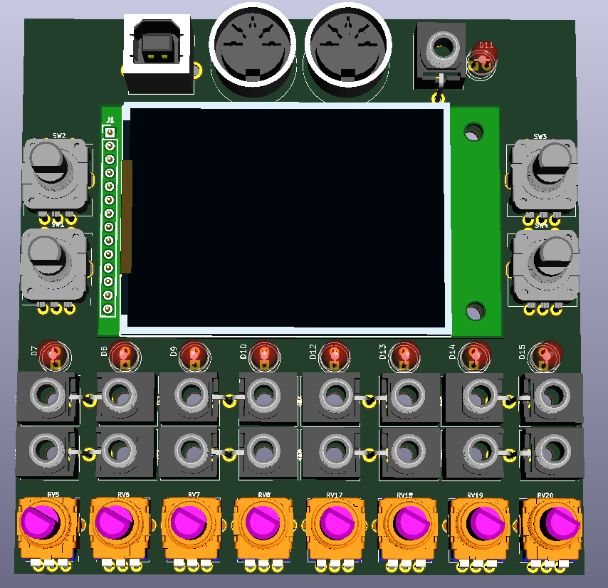 Audio Damage ADM09 Audio Interface モジュラー 楽器・機材 