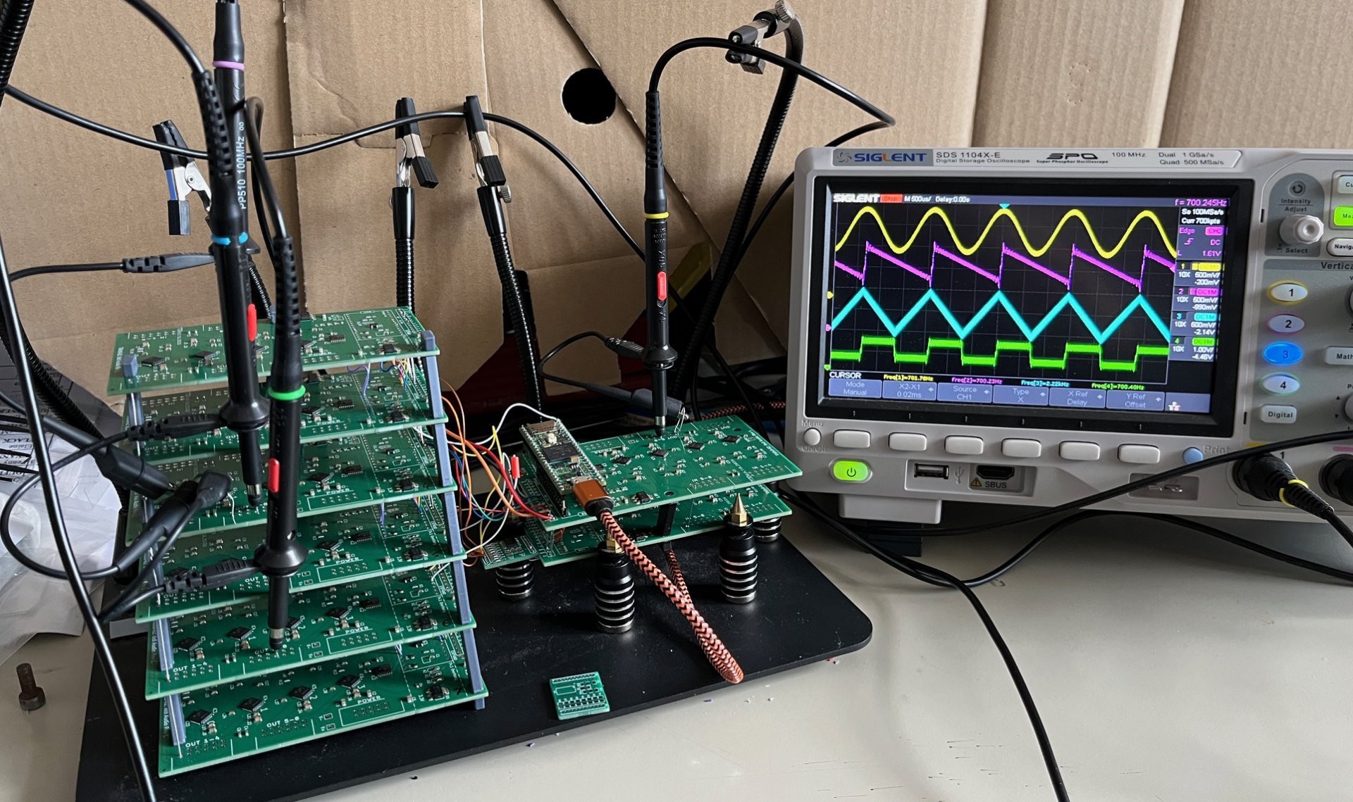 Gallery | 64 Channel Teensy Audio | Hackaday.io