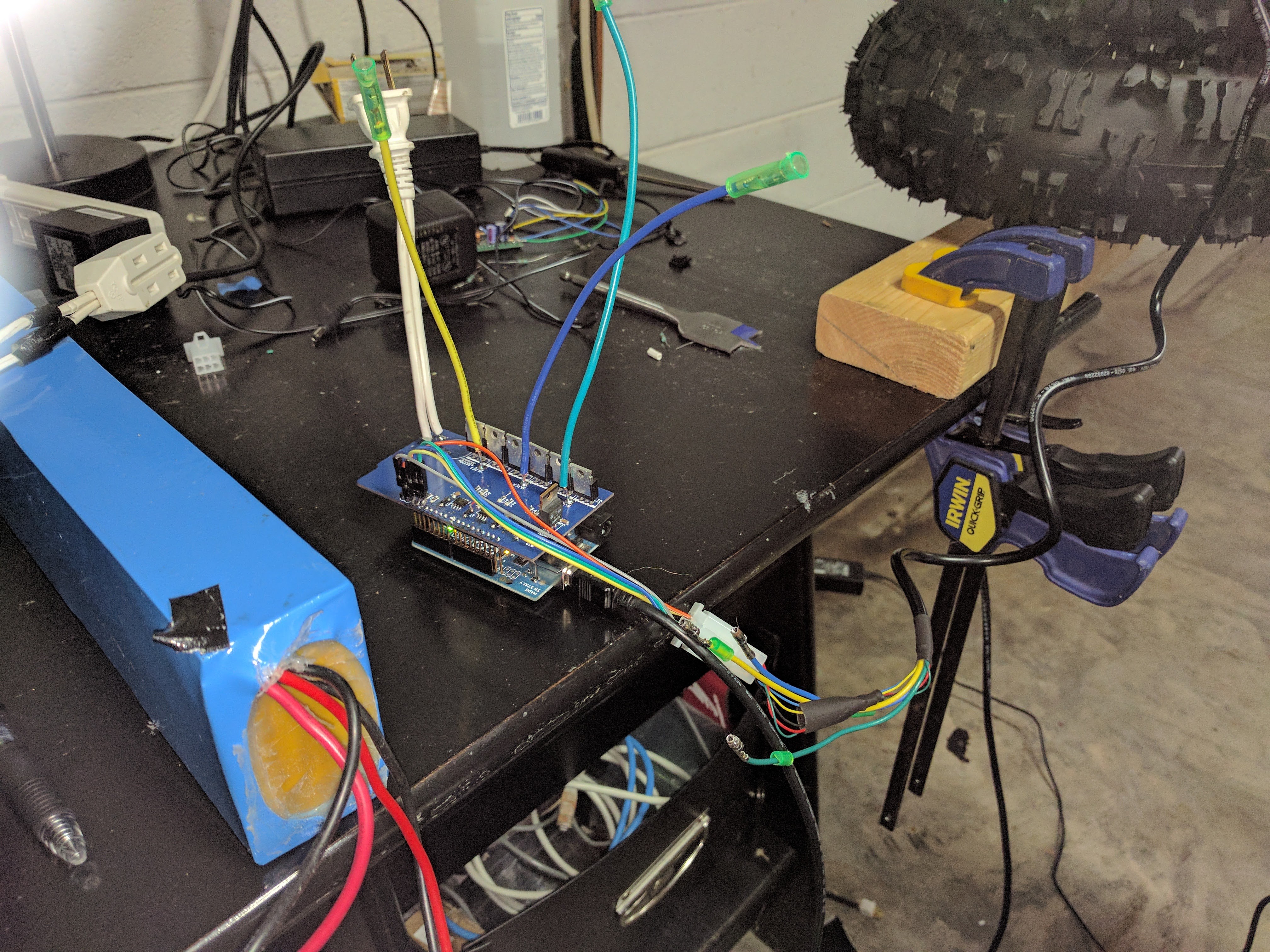 arduino ebike controller