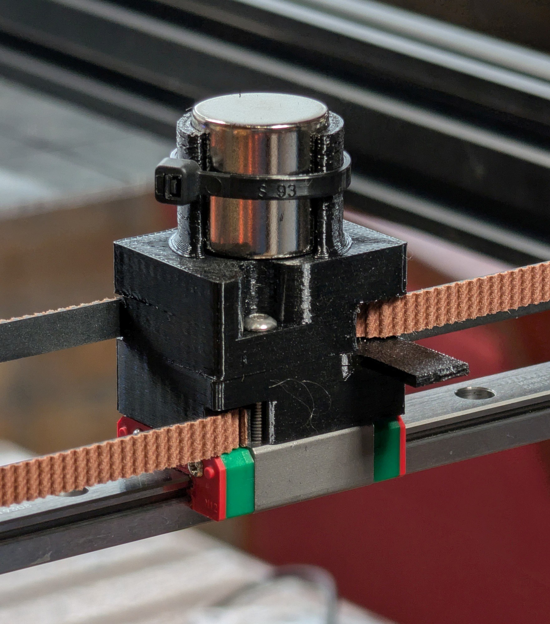 Arrakis 3.0 magnet carriage/belt clamps