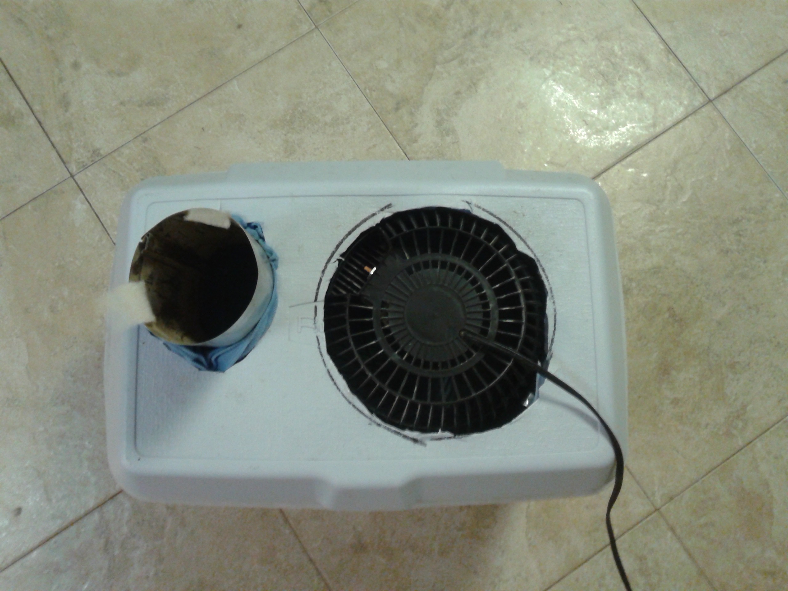 Gallery Igloo cooler Air Conditioner Hack Hackaday.io