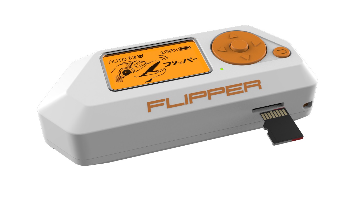 Flipper Zero— Multi-tool Device for Hackers