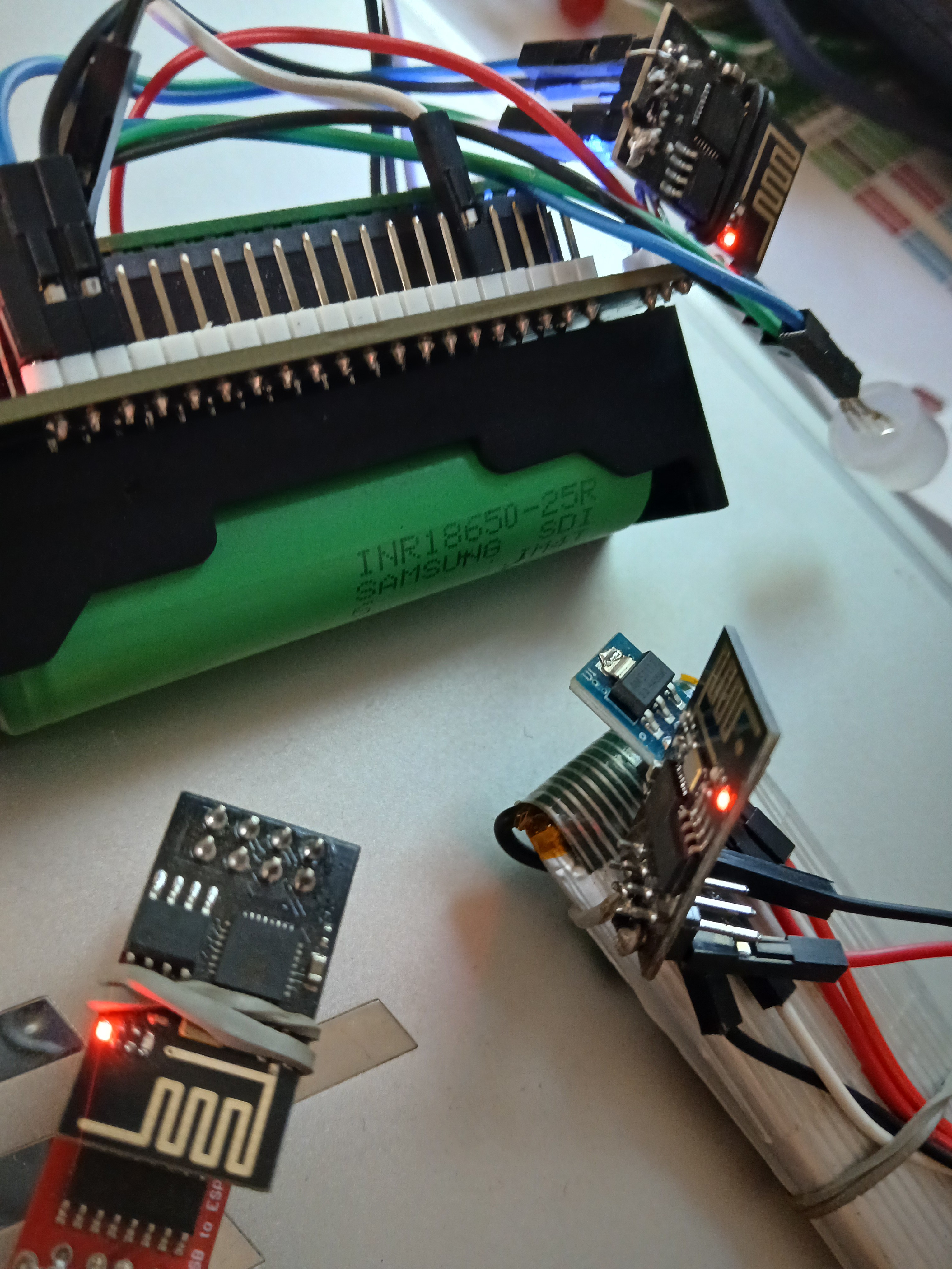 Gallery | ESP01 Micropython Transmitter | Hackaday.io