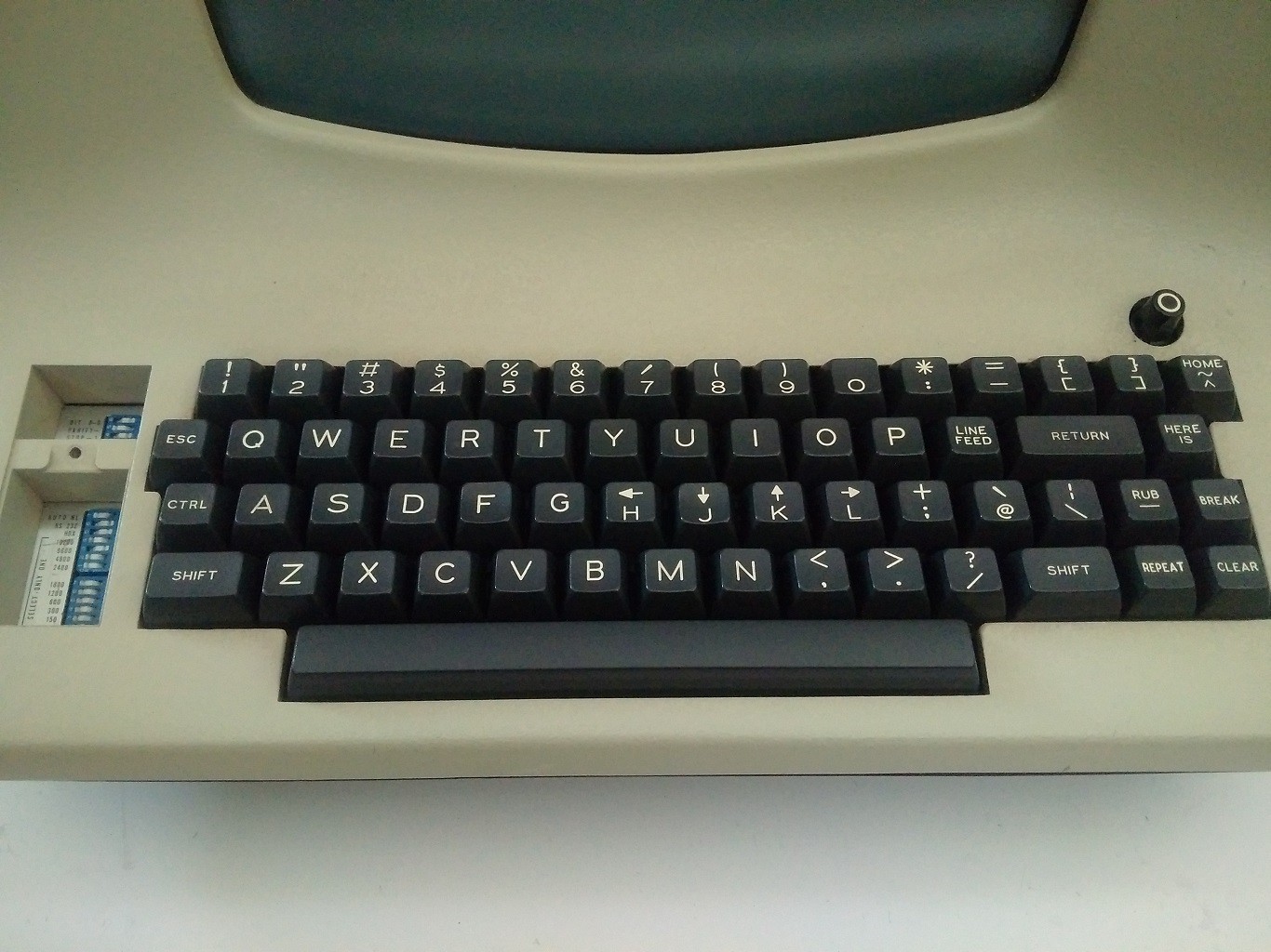 dumb terminal keyboards