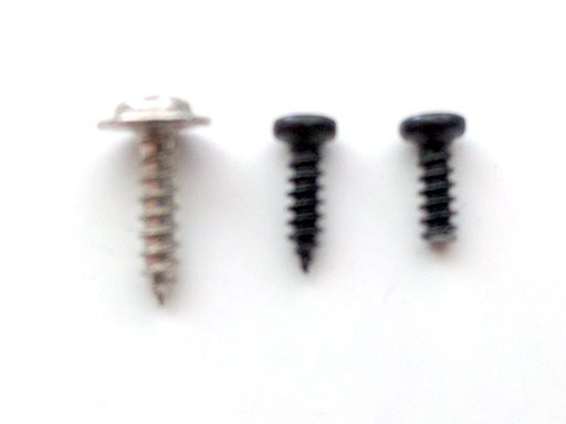 unusual screw heads