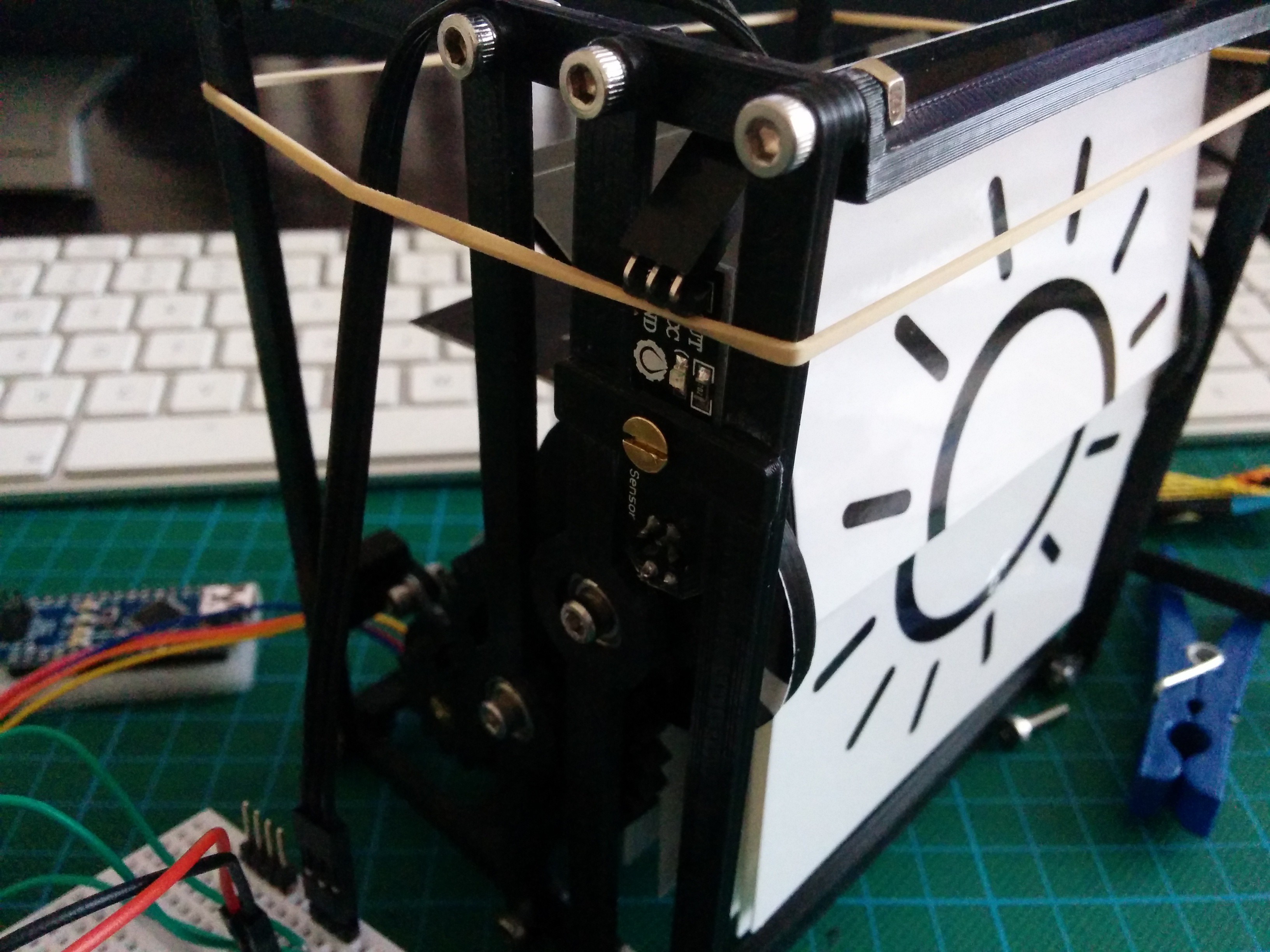 Build Coolest Split Flap Clock, DIY Flip Display Clock, Arduino Projects