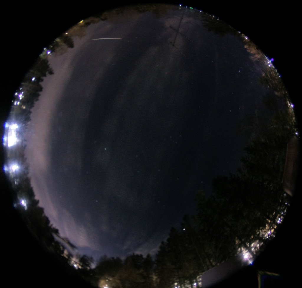 raspberry pi camera night sky